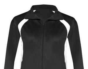 OEM Design Hot Selling Women's Training Tricot <b>Jacket</b> High Quality Breathable Fabric Autumn Sport Winter Printed XL Size Fur - Product Image 4