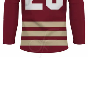 Maillot de hockey sur glace en polyester à marque privée, best-seller, léger - Product Image 6