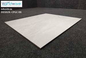 Fotografías reales de azulejos de porcelana, azulejos originales GVT PGVT de 60x60cm 600x600mm con acabado digital esmaltado, imagen real del producto. - Product Image 4