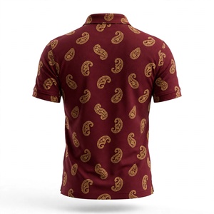 Men's Stylish Printed Premium Quality <b>Polo</b> <b>Shirts</b> Soft Casual Design Printed <b>Polo</b> <b>Shirts</b> For Men <b>With</b> <b>Pocket</b> From BD - Product Image 4