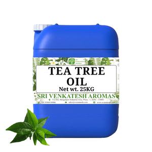 Huile Essentielle de Théier 100% Pure (Melaleuca Alternifolia) Distillée à la Vapeur Qualité Thérapeutique Huile pour Formulation Cosmétique Exportation - Product Image 1