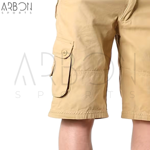 Shorts cargo en toile pour hommes, avec plusieurs poches, durables, de bonne qualité, nouvelle arrivée, faciles à porter, confortables, service OEM ODM - Product Image 6