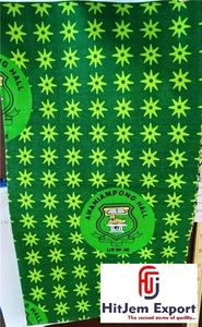 Custom African Digital Print Chiffon Fabric for European Israel Island Scarves Fashion Apparel Sarees Dupattas Lightweight - Product Image 2