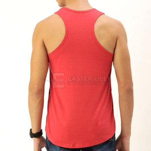 Ropa de gimnasio al por mayor, camiseta sin mangas para culturismo para hombre, ropa deportiva de color sólido, camiseta sin mangas para hombre de talla personalizada - Product Image 2
