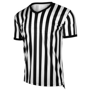 Jersey de Árbitro Personalizado para Mujer, Oficial, Sólido, Transpirable, Talla Grande, Manga Corta, con Logotipo Personalizado OEM - Product Image 1