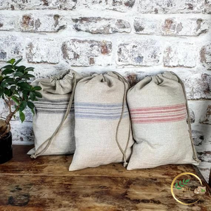 Wholesale Jute Bread <b>Bag</b> Custom Printed Eco Friendly Bread Packaging <b>Bag</b> - Product Image 2