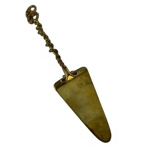 Vintage Cake Cutting Set Metal Knife and Server Stainless Steel Slice Server Party Dessert <b>Tool</b> - Product Image 4