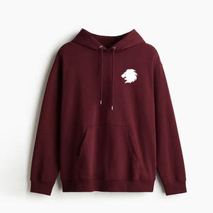 Sweat-shirts pour hommes en coton mélangé, prix de gros, basiques, couleur personnalisée, sweat-shirts à capuche pour hommes - Product Image 1