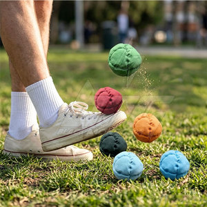 Light Weight Top Manufacturer <b>Hacky</b> <b>Sack</b> Ball Eco Friendly <b>Hacky</b> <b>Sack</b> Ball Low Moq <b>Hacky</b> <b>Sack</b> Ball - Product Image 6