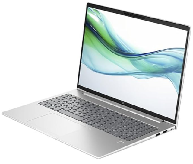 For HP ProBook 460 G11 Laptop with High Performance Intel Ultra U7-155U 16\" WUXGA 8GB RAM 512GB SSD for DOS English Pike Silver