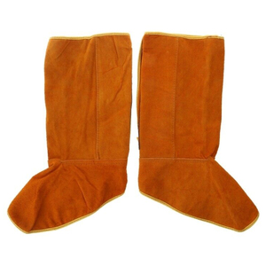 Fire Proof Suede Safety <b>Boots</b> Covers <b>Welded</b> Seam Regular Fit 500°C - 800°C Heat Resistance Fire Protection Gear Shoes Cover - Product Image 3