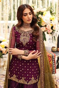 Best Price New Pakistani Dresses 3piece Stitched Women Embroidery Ethnic Dress Hot Selling <b>Cheap</b> Price Party Wear For Sale - Product Image 6