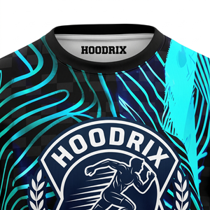 Camiseta Deportiva Personalizada con Logotipo para Maratón, de Secado Rápido, Transpirable, de Malla, Reflectante, de Manga Corta, para Hombre, Venta al Por Mayor - Product Image 5