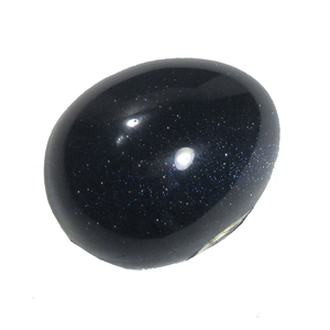 Œuf de Yoni en pierre naturelle de Goldstone bleu, œuf de jade semi-précieux pour la protection énergétique, exercice vaginal, sculpté Feng Shui Direct - Product Image 4