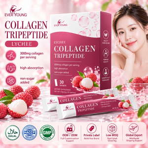 Beauty Blend Food Grade Supplement Collagen Booster Chewable Tablets with Vitamin C Plant Extracts Grape Melon <b>Seeds</b> Skin Health - Product Image 1