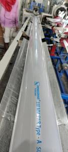 ท่อระบายน้ำเสีย SWR ขนาด 3 นิ้ว ยาว 3 เมตร สีเทา แบบ A รูปทรงวงแหวน แบบเสียบเข้าได้ สำหรับการไหลเวียนของน้ำอย่างมีประสิทธิภาพ - Product Image 4