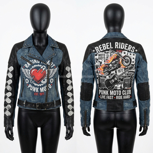 Blouson de course en cuir de vachette véritable sur mesure, haute performance, équipement de protection professionnel pour motards hommes et femmes - Product Image 4