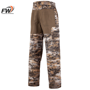 Pantalon de chasse professionnel Jungle Outdoor, camouflage léger pour activités de plein air - Product Image 6