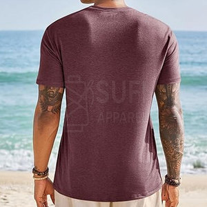 เสื้อยืดลายกราฟิกถักจากผ้าฝ้าย 100% คุณภาพพรีเมียม เพื่อความสบายสูงสุด ระบายอากาศได้ดี เป็นมิตรกับสิ่งแวดล้อม สีไม่ซีดจาง เสื้อผ้าคุณภาพสูง - Product Image 3