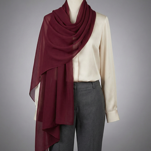 Hiyab de Viscosa AHE para Mujer |   Bufanda de Invierno de Color Sólido, Duradera y de Longitud Media, para la Vida Diaria y Actividades al Aire Libre - Product Image 3