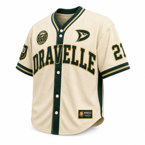 Camisetas deportivas para niños al por mayor, personalizadas con logo OEM de fábrica, de poliéster grabado, para béisbol y sóftbol, lisas o estampadas. - Product Image 3