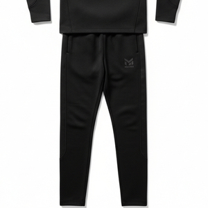 Conjunto Deportivo de Compresión Premium, Sublimado Personalizado, Ropa de Gimnasio para Hombre, 2 Piezas, Alta Elasticidad, Ropa de Entrenamiento Atlético - Product Image 3