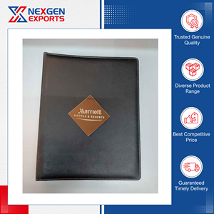 Profesionales en la Venta de Porta Menús de Cuero PU de Diseño Moderno y Lujoso de Primera Calidad para Compradores Mayoristas - Product Image 5