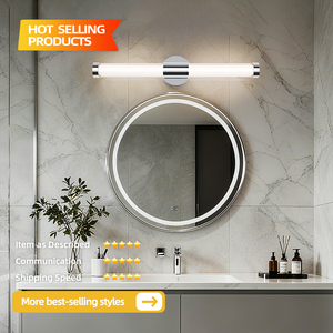 Wholesale LED <b>Lights</b> for Bathroom IP44 <b>Waterproof</b> Bathroom <b>Lights</b> Over Mirror 3CCT Bathrooms Toilet <b>Light</b> - Product Image 3