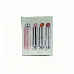 Vente en gros directe d'usine France <span class=keywords><strong>Addict</strong></span> Lip Glow Balm Trio (001 Rose, 004 Corail, 012 Bois de rose) 3 x 3,2 g - Product Image 1