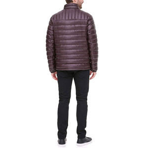 Factory Direct Custom Logo Outdoor Lightweight Warm Coats Men Winter Bubble Puff <b>Down</b> Coat Cotton Puffer Letterman Streetwear - Product Image 5