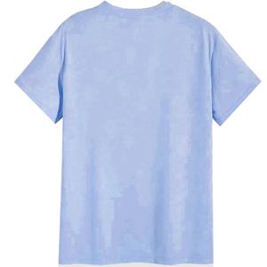 T-shirt en coton biologique de haute qualité pour hommes personnalisé grande taille Streetwear manches courtes t-shirt OEM à col rond t-shirt uni vierge pour - Product Image 6