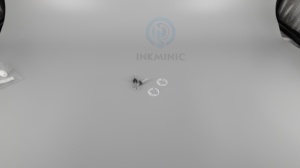 Kit de réparation de pompe à double tête HGN0590 280, engrenage de pression uniquement, pièces de rechange pour imprimante Domino CIJ - Product Image 4