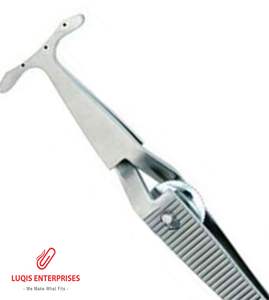 Pinza para Párpados Uzcategui, Instrumento Quirúrgico de Acero Inoxidable, Pinza Médica de Precisión, Herramientas Quirúrgicas Oftálmicas - Product Image 2