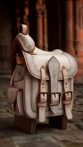 Sac à bandoulière unisexe en cuir PU, style vintage, mode estivale - Product Image 3