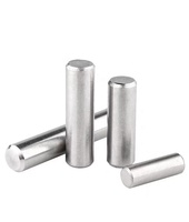 Goupille cylindrique droite en alliage de zinc et acier inoxydable à livraison rapide