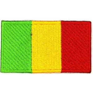 Meilleures ventes : Petits patchs brodés drapeaux et badges de pays pour sacs à dos, uniformes, vestes, chapeaux, décoration de voyage et vêtements DIY - Product Image 1