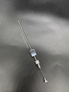 Einweg-Gillies-Absaugschlauch mit kleiner Biegung, 19 cm, Edelstahl, Einweg-Chirurgisches Absauginstrument für HNO-Operationen - Product Image 6