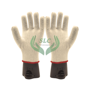 Guantes de trabajo de algodón de punto duraderos de Indonesia con características de seguridad mejoradas para Uso General industrial y de construcción - Product Image 4