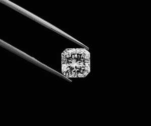 Diamant de laboratoire OM GEMS 2,05 CT, taille émeraude carrée portugaise, diamant unique, diamant de laboratoire synthétique pour bijoux, bagues, pendentifs - Product Image 3