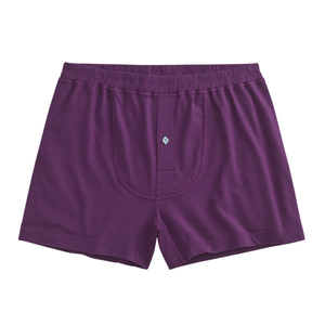 Boxer pour homme respirant, extensible, taille souple, poche de soutien, tissu tricoté flexible, confort tout au long de la journée, sous-vêtements ajustés - Product Image 4