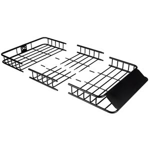 Portapacchi Universale in Acciaio Resistente 162x99x15 cm, Capacità 90 kg, Estensibile - Product Image 4