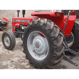 Massey Ferguson MF 260 2WD 60 HP รถแทรกเตอร์การขนส่งในฟาร์มที่ทนทานสำหรับรายการระดับการเกษตรที่สร้างขึ้นเพื่อการใช้งานที่ยาวนานชั่วโมง - Product Image 4