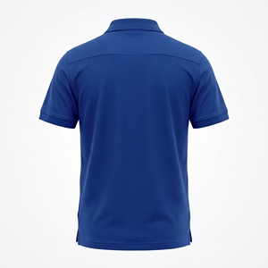 เสื้อโปโลชายแบบสั่งทำพิเศษ ผ้าฝ้าย 100% แขนสั้น มีปก สำหรับชุดทีมและโปรโมชั่น - Product Image 2