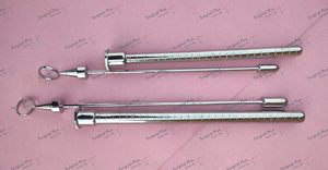 Ensemble de sigmoidoscope, proctoscope, anoscope et obturateur de tube pour obstétrique/gynécologie, qualité chirurgicale supérieure, certifié CE - Product Image 4
