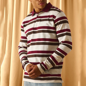 Camisetas polo personalizadas para hombre, de tela de algodón suave, para branding y producción de marca privada. - Product Image 6