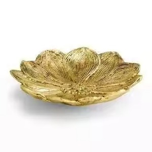 Antique Metal Dry Fruit Bowl Snack Dish Decorative Serving Bowl Dining Tableware Gift Item - Product Image 5