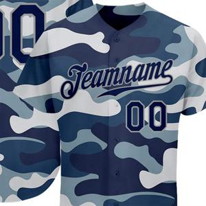 Conjunto de Camiseta de Béisbol Transpirable, Estampada, Profesional, de Alta Calidad, 100% Poliéster, Manga Corta, Ligera, Cómoda, a Bajo Precio - Product Image 5