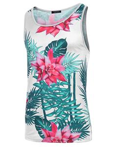 Custom Design Sublimation Men <b>Tank</b> <b>Top</b> Premium Sports Vest for Fitness Bodybuilding and Running - Product Image 4