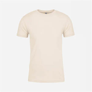 Camiseta Básica Premium de Microfibra de Algodón Orgánico para Hombre, 200 G/m, Cuello Redondo - Product Image 4