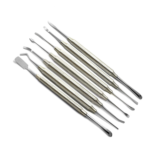 Kit de Instrumentos para Cirugía Periodontal Microquirúrgica, Elevadores y Tijeras Quirúrgicas Dentales, Set de Instrumentos Periodontales - Product Image 6